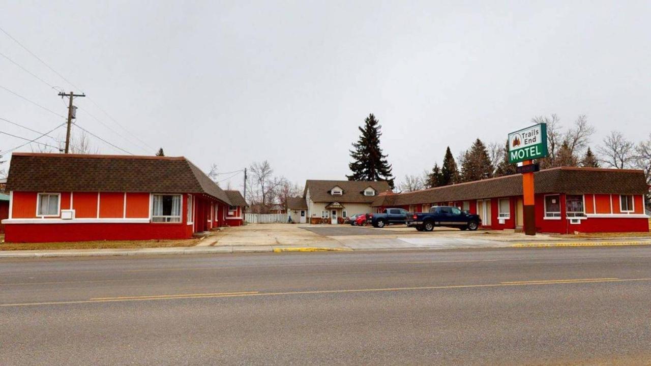 Trail'S End Motel Downtown Lewistown Esterno foto